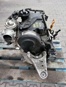 Motor Škoda Fabia 1.4TDI-59kw-BNV - 2