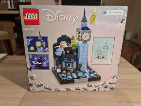 LEGO® Disney™ 43232 Let Petra Pana a Wendy nad Londýnem - 2