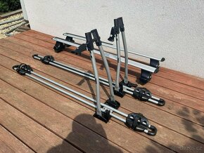 Příčníky Thule WingBar Škoda Octavia III + Thule FreeRide 53 - 2