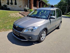 Roomster 1,6 TDI 66KW SCOUT, digi klima, vyhř. sed. - 2