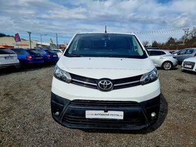 Toyota ProAce 2,0 D-4D 122k 1400kg L1 Live,pravidelný servis - 2