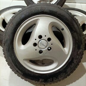 15" ALU kola – 5x112 – MERCEDES (ŠKODA, VW, AUDI)  Disky: El - 2