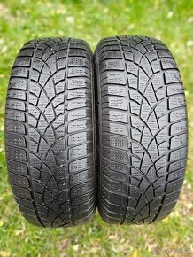 2x Zimní ZÁTĚŽOVÉ pneu Dunlop Winter 3D - 215/60 R17 C - 80% - 2