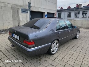 Mercedes w140  4.2 v8 - 2