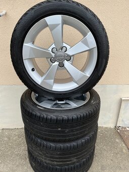 Sada kol Audi R16 5x100 215/45/16 8XA601025A - 2