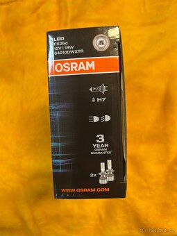 Led žárovky h7 osram xtr - 2