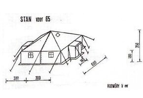 Stan S 65 hangár 6 x 6 m - 2