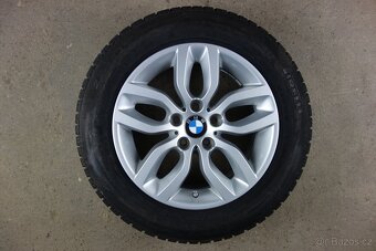 BMW X3 F25, X4 F26, alu kola style 305 5x120 225/60/17 zimní - 2