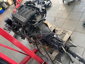 MOTOR BMW M47 320d 520d 100KW 2.0D E46 KOMPLETNÍ SE VSTŘIKY - 2