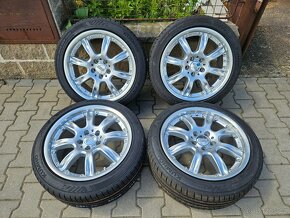 Nové BBS 18" VW, ŠKODA, SEAT, AUDI,MB BBS letní sada - 2