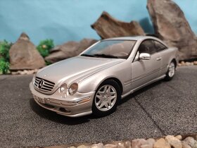 Prodám model 1:18 Mercedes Benz CL500 2001 - 2