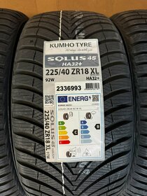 nové pneu 225/40-18 Kumho. DOT 2623 - 2