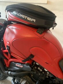 Bagster kryt nádrže Ducati Monster 1200 s taškou - 2