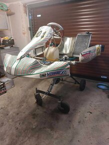 Závodní motokára Tonykart - KZ-2 - 2