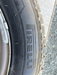 Sada plechu MB Vito Viano 195/65R16C Pirelli - 2