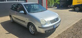 VW polo 1.2i 40KW rok-2003 najeto - 171 tis/km - 2