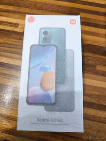 Redmi 10 5G, barva zelená - 2