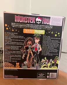 Monster High Cleo de Nile a Deuce Gorgon první vlna 2009 - 2