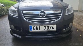 Opel Insignia V6 2.8 turbo 4x4 - 2