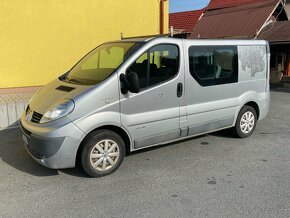 Renault Trafic 2.0 DCi  84kw 6 míst - 2