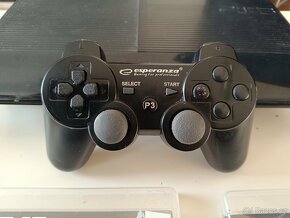 PS3 Super Slim 12GB, ovladač - ČÍST POPIS / PlayStation 3 - 2