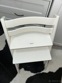 Stokke Tripp Trapp White židlička, židle - 2