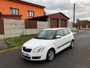 Škoda Fabia 1.2htp 51kw r.v.2008 - 2