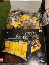 LEGO® Technic 42131 Buldozer Cat® D11 ovládaný aplikací - 2