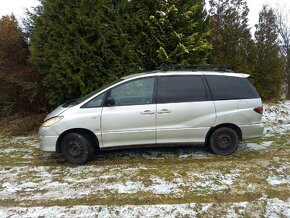 Toyota Previa 2.0 D4D 85kw - 2