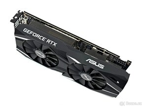 Grafická karta ASUS DUAL GeForce RTX 2060 O6G, 6GB GDDR6 - 2