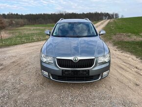 Škoda Superb Combi 2 ELEGANCE 2.0TDI DSG 103kW 2011 - 2