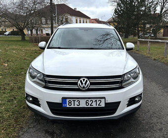 VW Tiguan 2,0 TDI, MY 2013, ČR, nehavarovaný, privát - 2