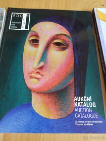 Aukční katalog - 2