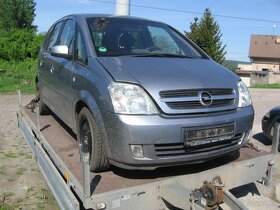 Prodám díly na Opel Meriva 1.7 CDTI 74 KW R,V.2004 - 2