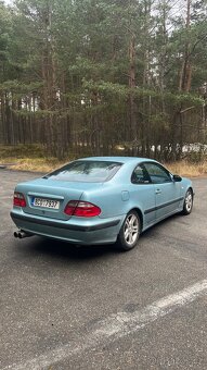 Mercedes w208 clk 2.3 kompressor - 2