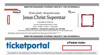 Jesus Christ Superstar - 14.2.2025, O2 Arena - 2