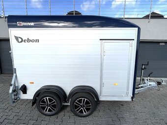 Skříňový přívěs Debon C500, ALU - 2