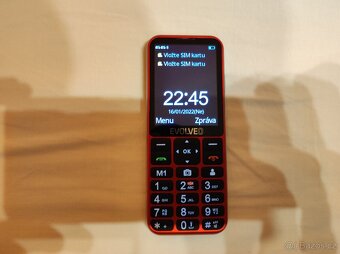 ZÁNOVNÍ, V ZÁRUCE telefon EVOLVEO EasyPhone LT (4G) - 2