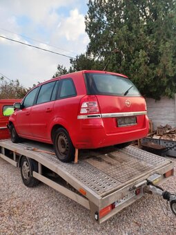 Rozpredam Opel Zafira B 1.9Cdti 88kw automat - 2