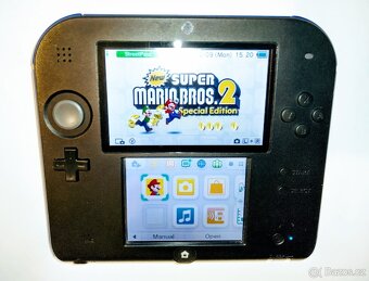 Nintendo 2DS + pre-install NEW SUPER MARIO BROS 2 - 2