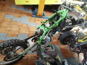 Kawasaki kx 250 2 takt - 2