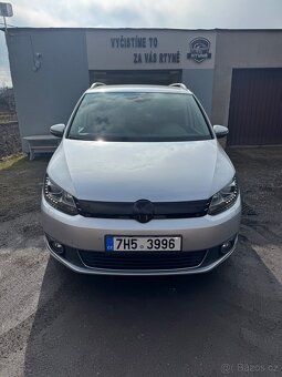 VW Touran 2014 DSG 130 kW 2.0 TDI - 2