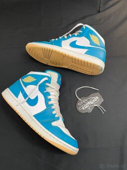 Jordan 1 Mid boty - 2