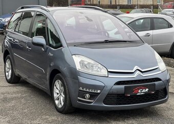 Citroën Grand C4 Picasso 2.0HDi 7MÍST KLIMA TEMPOMAT manuál - 2