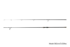 DELPHIN Prut Opium V2 Shrink 3,6m/3lb - 2