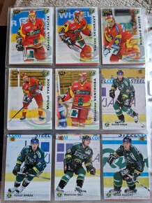 Hokejové karty Karlovy Vary - 2