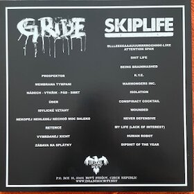 Gride / Skiplife priesvintý vinyl limit 1imit 100 ks NOVÉ - 2