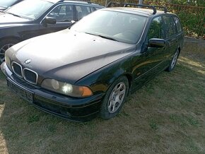 BMW 5 E39 facelift náhradní díly - 2