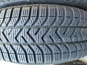 185/60/15 zimni pneu PIRELLI a BRIDGESTONE 185 60 15 - 2