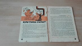 Čtyřlístek č. 8 - Létající koberec - 1. vydání 1970 - 2